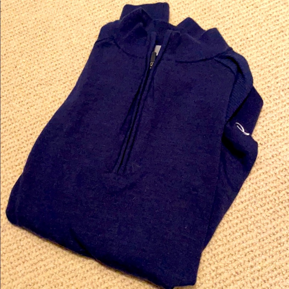 KJUS quarter zip